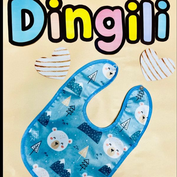 پیشبند طرح خرس برفی