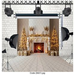 بکدراپ طرح کریسمس کد 9421