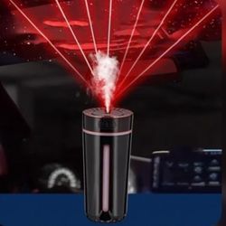 خوشبوکننده هوشمند خودرو مدل Starfire Humidifier کوچک و قابل حمل، دارای لیزر