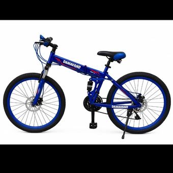 دوچرخه دماوند مدل لندرور تاشو سایز 26 بدنه فلزی