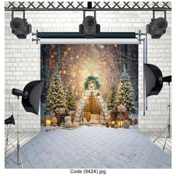 بکدراپ طرح کریسمس کد 9424