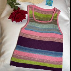 تاپ بافت رنگین کمان