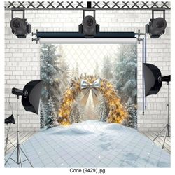 بکدراپ طرح کریسمس کد 9429