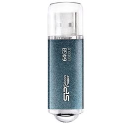 فلش سیلیکون پاور مدل M01 ظرفیت 64 گیگابایت USB 3.0 با گارانتی شرکتی