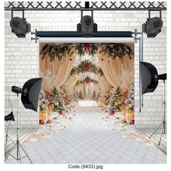 بکدراپ طرح کریسمس کد 9433