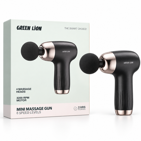 ماساژور بدن گرین لاین مدل MINI MASSAGE GUN