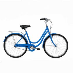 دوچرخه کوهستان سایز 26 ژاپنی بدنه فلز زین طبی