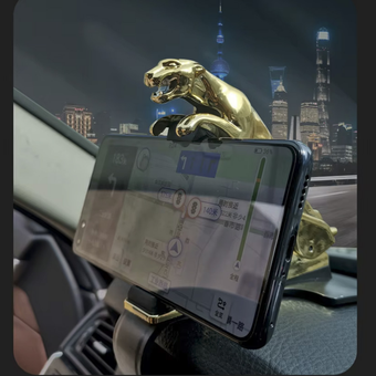 هولدر موبایل اتومبیل طرح جگوار