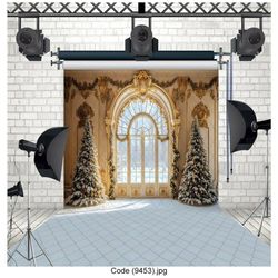 بکدراپ طرح کریسمس کد 9453