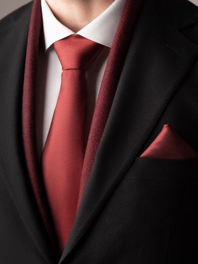 کروات و پوشت جودون زرشکی a233