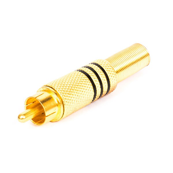 فیش GOLD AV پیچی درجه یک (گرید A)