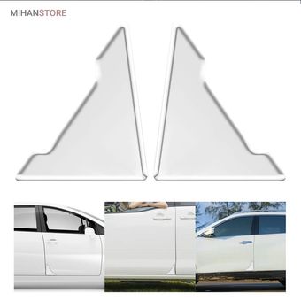 ضربه گیر گوشه درب خودرو | خرید بسته 4 عددی شفاف و نامرئی - فروشگاه شاپینو