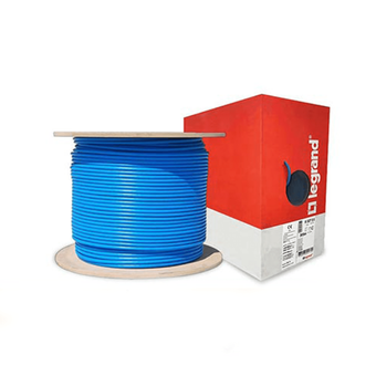 کابل شبکه CAT6 UTP برند LEGRAND سطح مقطع 0.45