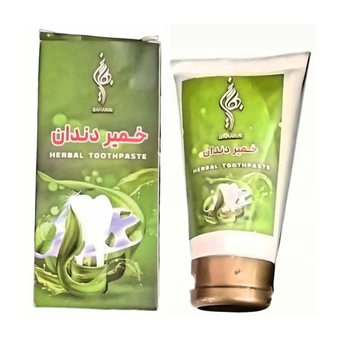 خمیردندان گیاهی و ضد درد بهارین