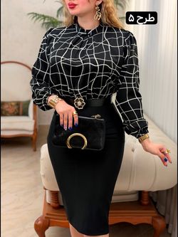 شومیز الیزه مبینا 3899