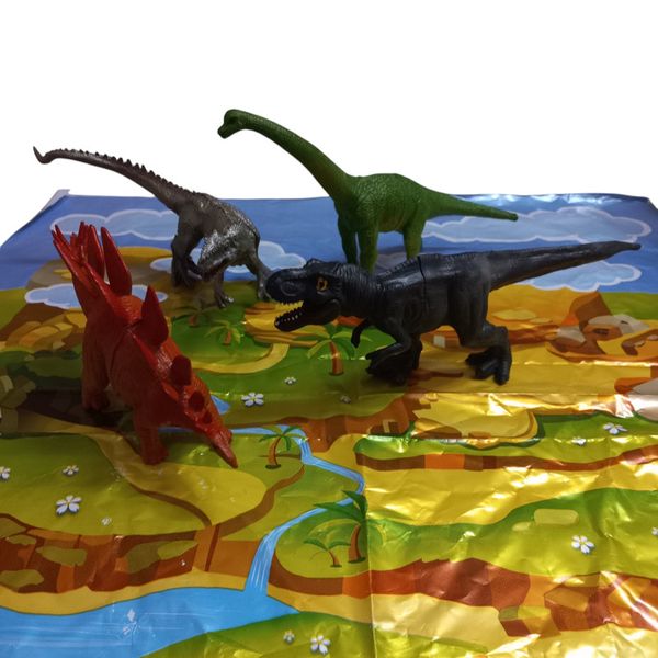 فیگور مدل دایناسور مجموعه 5 عددی