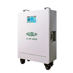 باتری لیتیوم آهن فسفات 15KW ایستاده برند ALLOLLA مدل AL-BP-48300W