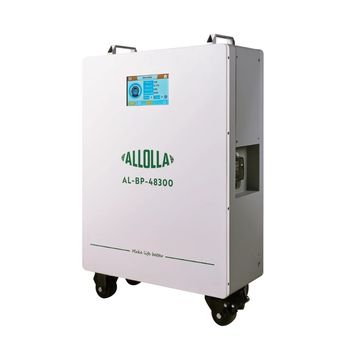 باتری لیتیوم آهن فسفات 15KW ایستاده برند ALLOLLA مدل AL-BP-48300W