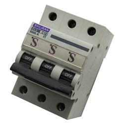 فیوز مینیاتوری سه فاز 25 آمپر شیل ایران کد C25A