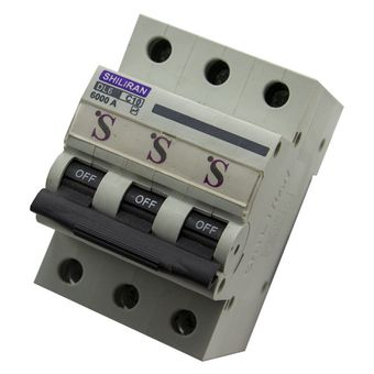 فیوز مینیاتوری سه فاز 25 آمپر شیل ایران کد C25A