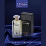 ادو پرفیوم مردانه ایفوریا مدل لجند مونت اسپرت حجم 100 میلی لیتر
