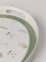 سینی بدون دسته مادام کوکو مدل Delmare سایز 30*42 سانتی متر