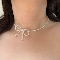 گردنبند پاپیون🎀