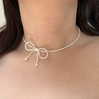 گردنبند پاپیون🎀