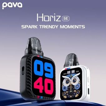 پاد تمام هوشمند pava مدل |  HORIZ SE  پاد هوشمند pava مدل Horiz SE و کارتریج پاوا