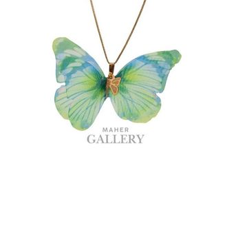 آویز پروانه 40 سوت _کد 07