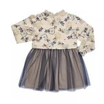 پیراهن آستین بلند دخترانه مدل MDSS-CG8106