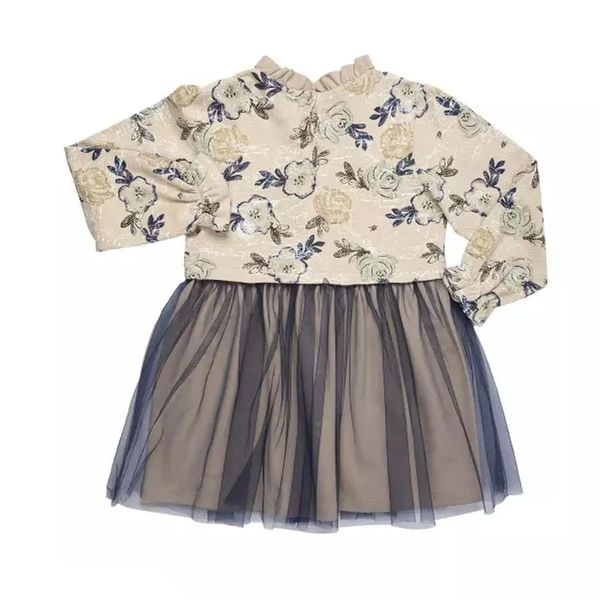 پیراهن آستین بلند دخترانه مدل MDSS-CG8106