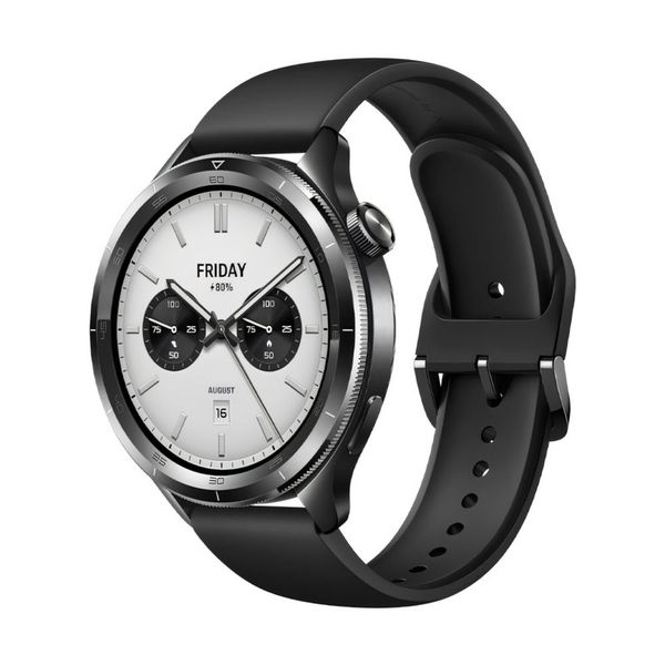 ساعت هوشمند 47 میلی متری شیائومی مدل Watch S4 بند سیلیکون