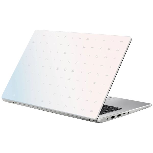 لپتاپ ایسوس مدل Vivobook Go 14 E410KA-PM464 با پردازنده Pentium Silver N6000، رم DDR4 4GB با فرکانس 3200MHz، حافظه داخلی eMMC ب