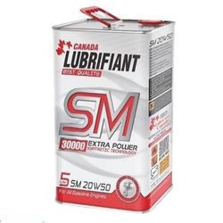 روغن موتور 20W50 لوبریفنت کانادا 4لیتر