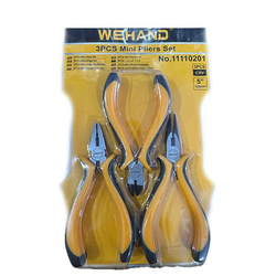 ست انبر مخابراتی ویهند مدل RH-311228 سایز125میلی متر مجموعه سه عددی