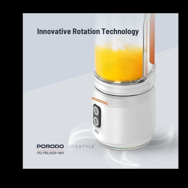 مخلوط‌کن شارژی Porodo مدل PD-PBLNDR