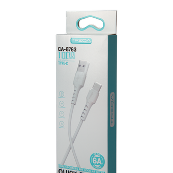 کابل Type c Treqa 8763 6A