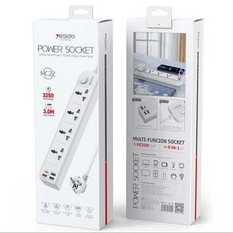 چند راهی برق Yesido MC22