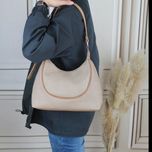 کیف زنانه تک بند جودون مدل جلو هلالی