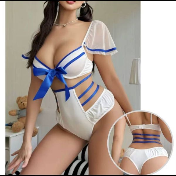 ست فنر دار پاپیونی جوراب دار کد 5253