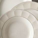 سرویس غذاخوری 29 پارچه چینی زرین ایران مدل نئوکلاسیک دلسا درجه یک