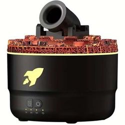 دستگاه بخور سرد بمبی مدل تانک RGB (اُرجینال) – رطوبت‌ساز دکوراتیو با نورپردازی 6 رنگ