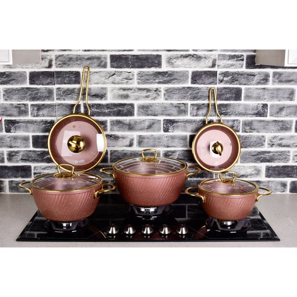 سرویس پخت و پز 10 پارچه ام جی اس طرح فورج کد 800300