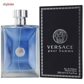 عطر گرمی جیبی؛ ادو تویلت مردانه ورساچه مدل Versace Pour Homme  - کیفیت سوئیسی High