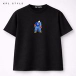 تیشرت مینیمال قواره باکسی | جنس نخ پنبه گرم بالا کد 1279