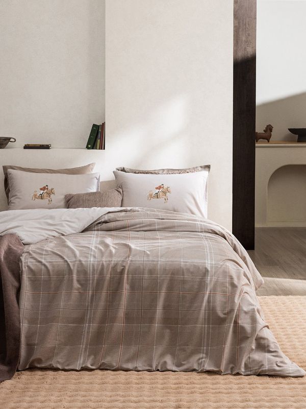 سرویس ملحفه 1 نفر 3 تکه مادام کوکو مدل Sabastien