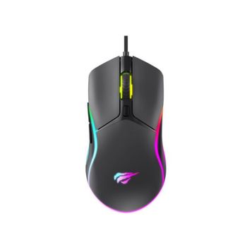 ماوس سیم دار گیمینگ هویت مدل  MS1029