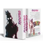 بازی فکری مانترا مدل ردلندز RADLANDS