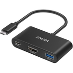 هاب 3 پورت انکر PowerExpand 3-in-1 USB-C PD Hub – مدل A8339